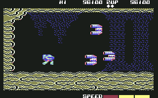 Side Arms screenshot 4 for Commodore 64